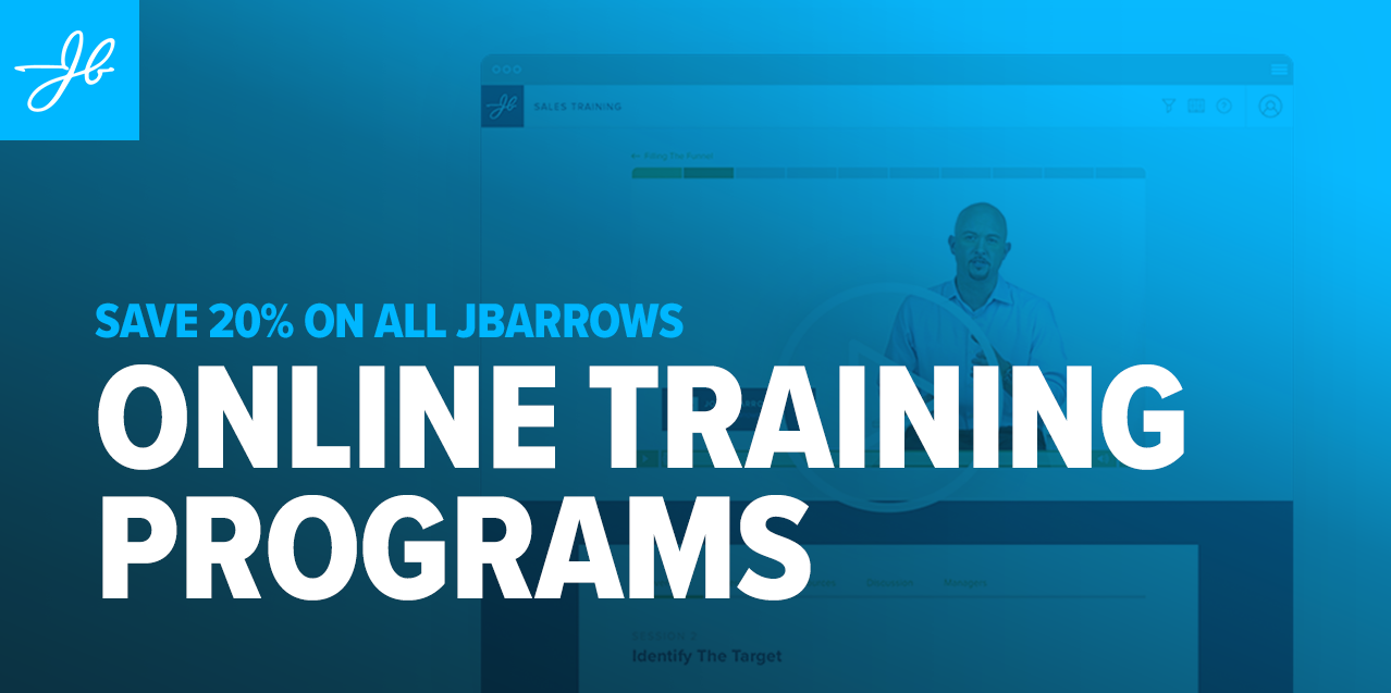 Online Sales Training from John Barrows 