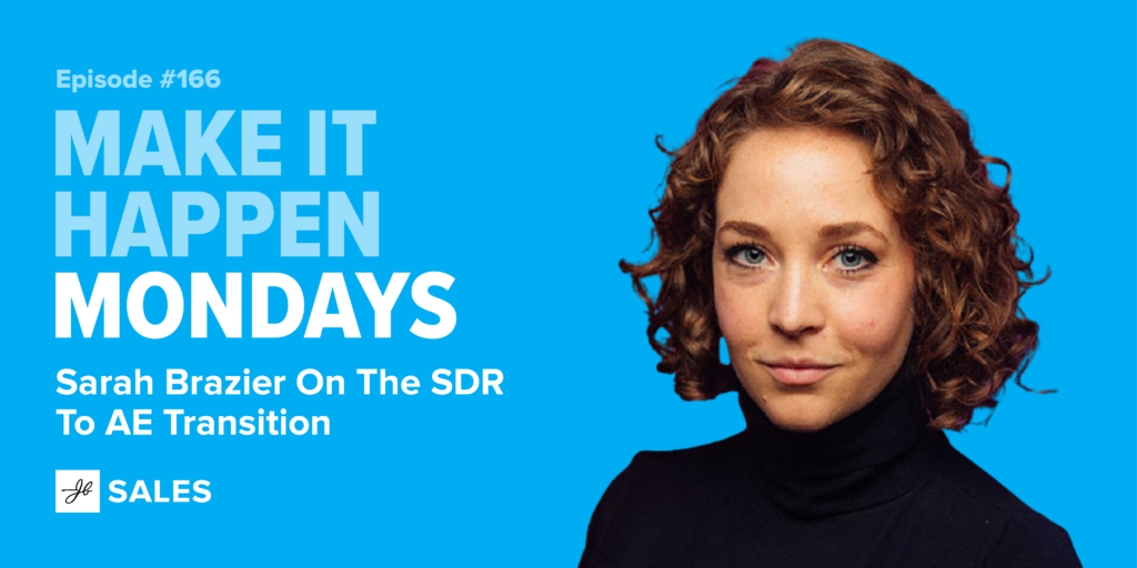 Sarah Brazier On The SDR To AE Transition