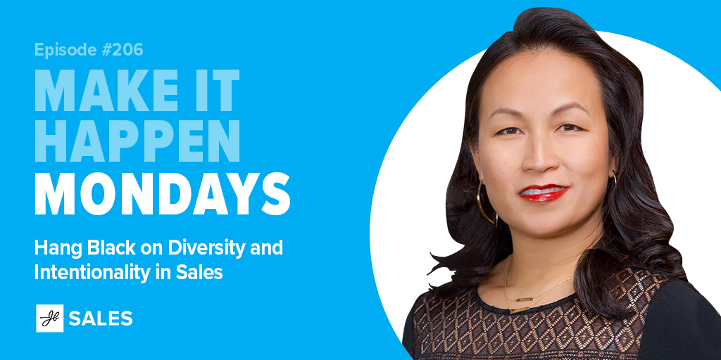 hang black on diversity and intentionality in sales