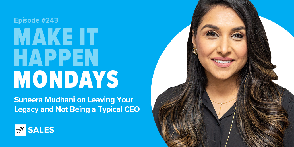 Suneera Madhani on Leaving Your Legacy and Not Being a Typical CEO