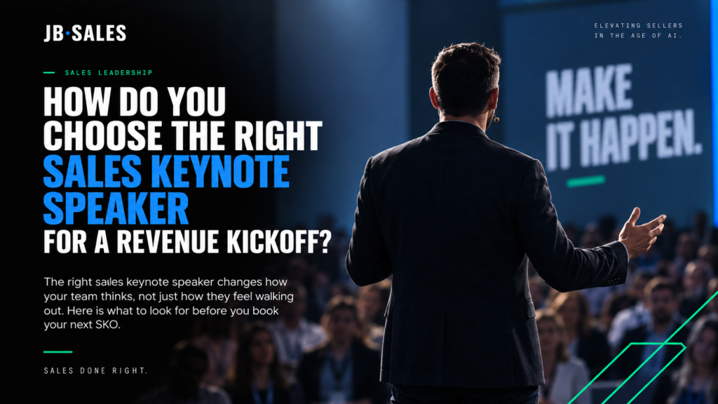 sales keynote speaker