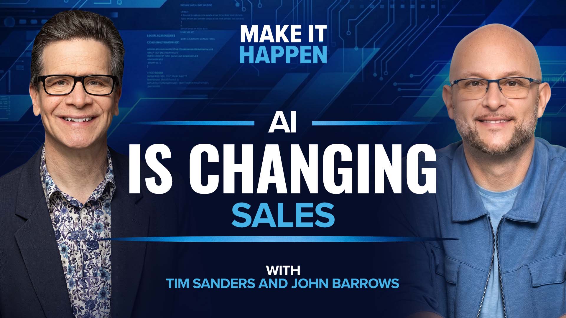 AI buyer research: why half your buyers pick a shortlist before you call with Tim Sanders