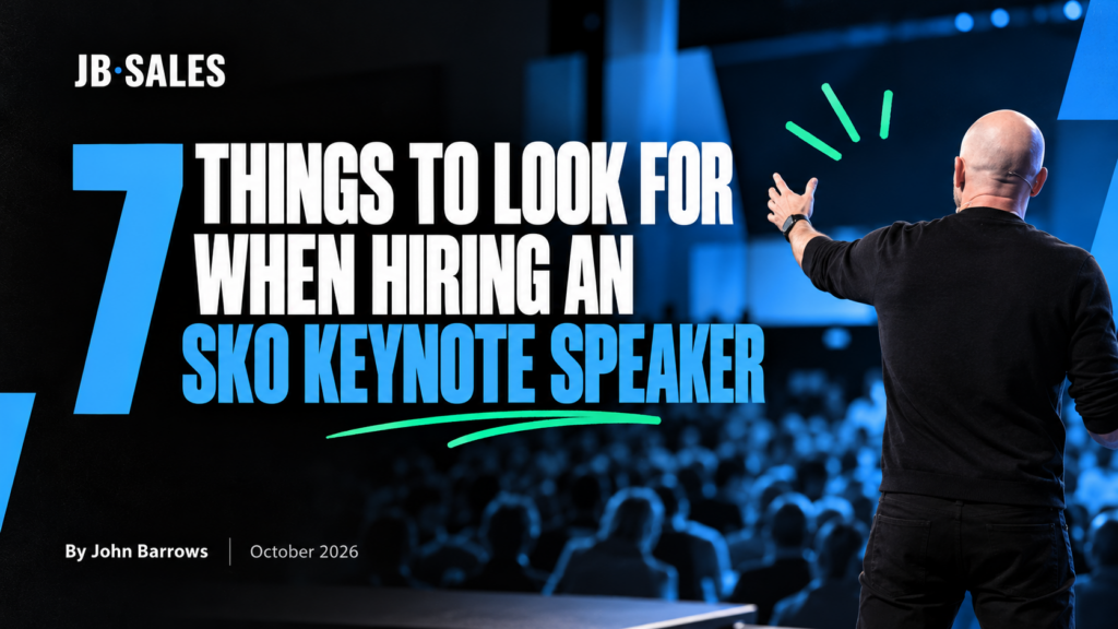 SKO keynote speaker