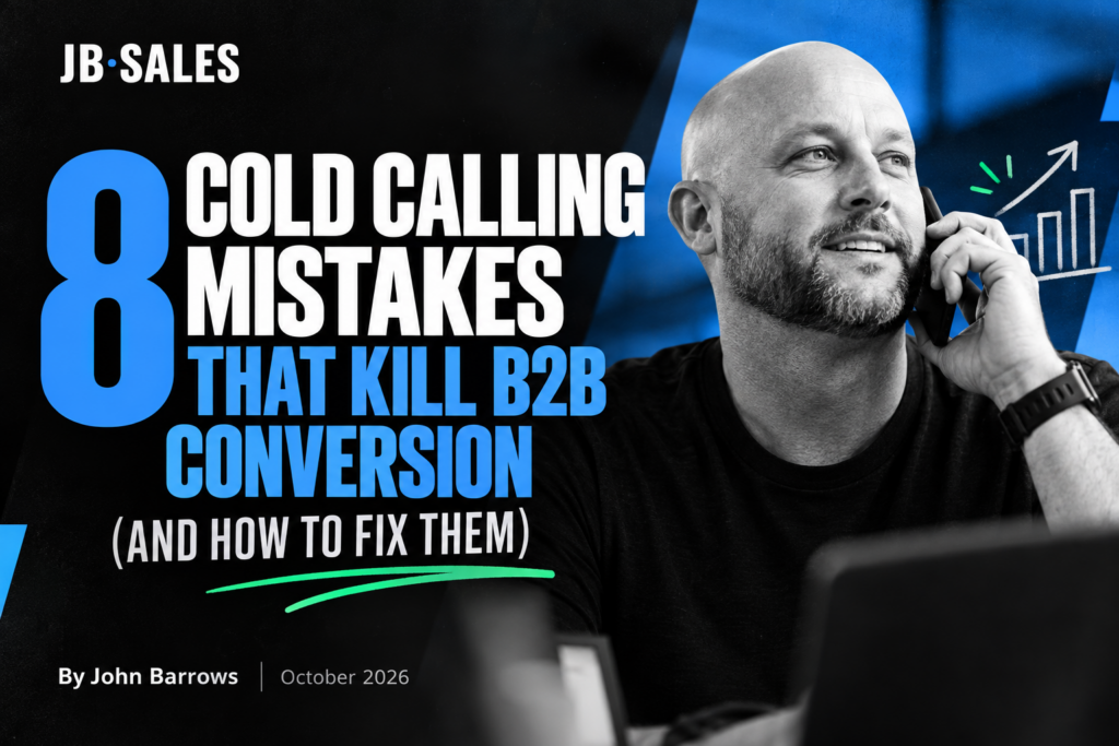 cold calling mistakes